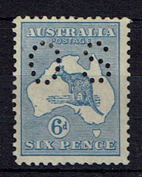 Image of Australia SG O33 LMM British Commonwealth Stamp